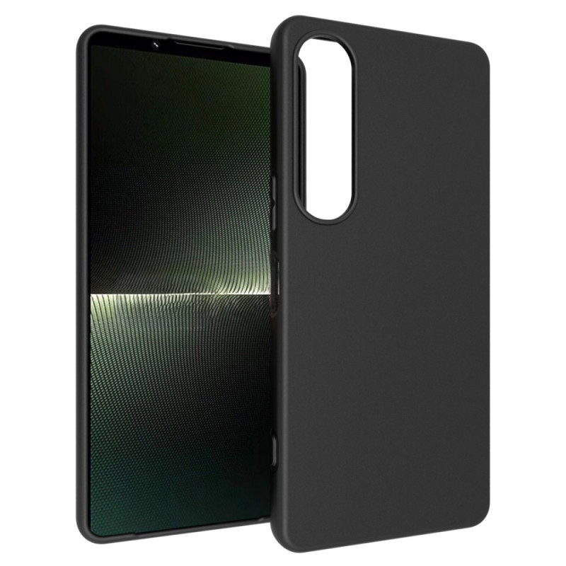 Slim - Fit TPU Telefon Taske Cover til Sony Xperia 1 VI - Sort