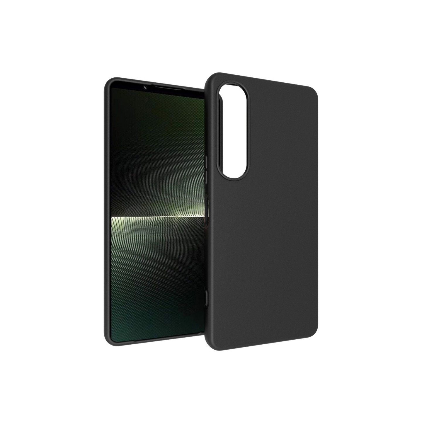 Slim - Fit TPU Telefon Taske Cover til Sony Xperia 1 VI - Sort
