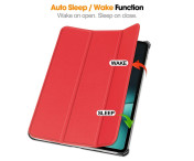 Slim Fit Cover Fodral För OnePlus Pad Auto Wake / Sleep - Röd