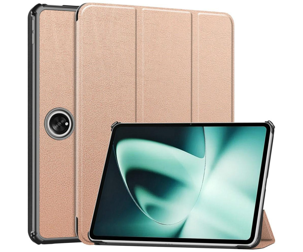 Slim Fit Cover Fodral För OnePlus Pad Auto Wake / Sleep - Rose Gold