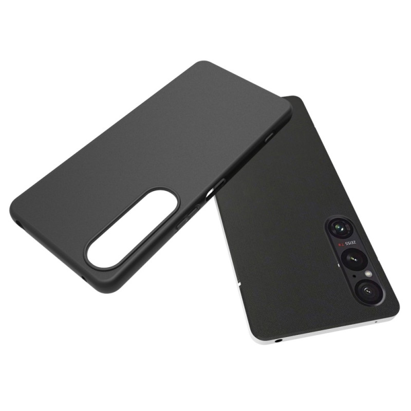 Slim - Fit TPU Telefon Taske Cover til Sony Xperia 1 VI - Sort