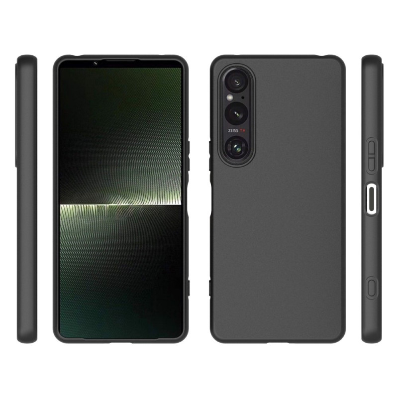 Slim - Fit TPU Phone Case Cover for Sony Xperia 1 VI Case - Black