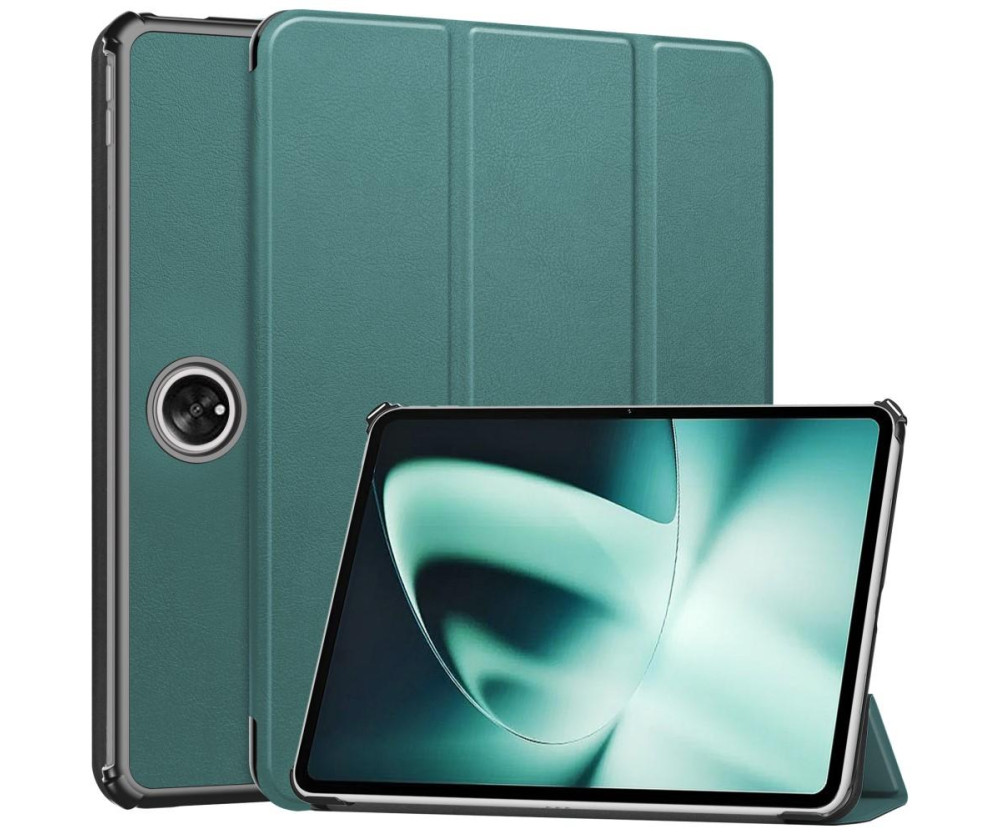 Slim Fit Cover Fodral För OnePlus Pad Auto Wake / Sleep - Grön