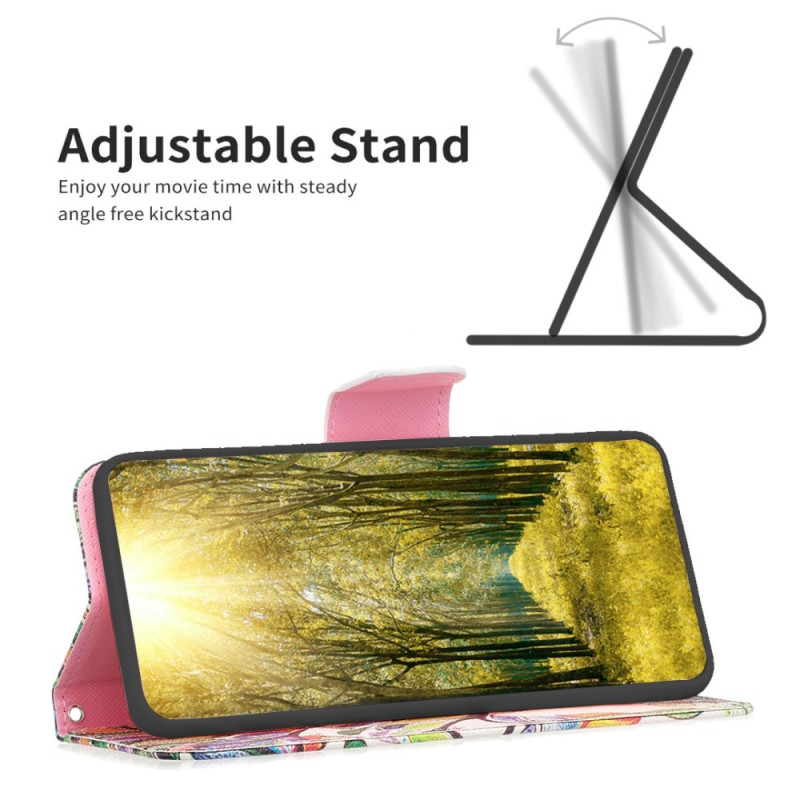 For Sony Xperia 1 VI Wallet Stand Case Pattern Phone Cover