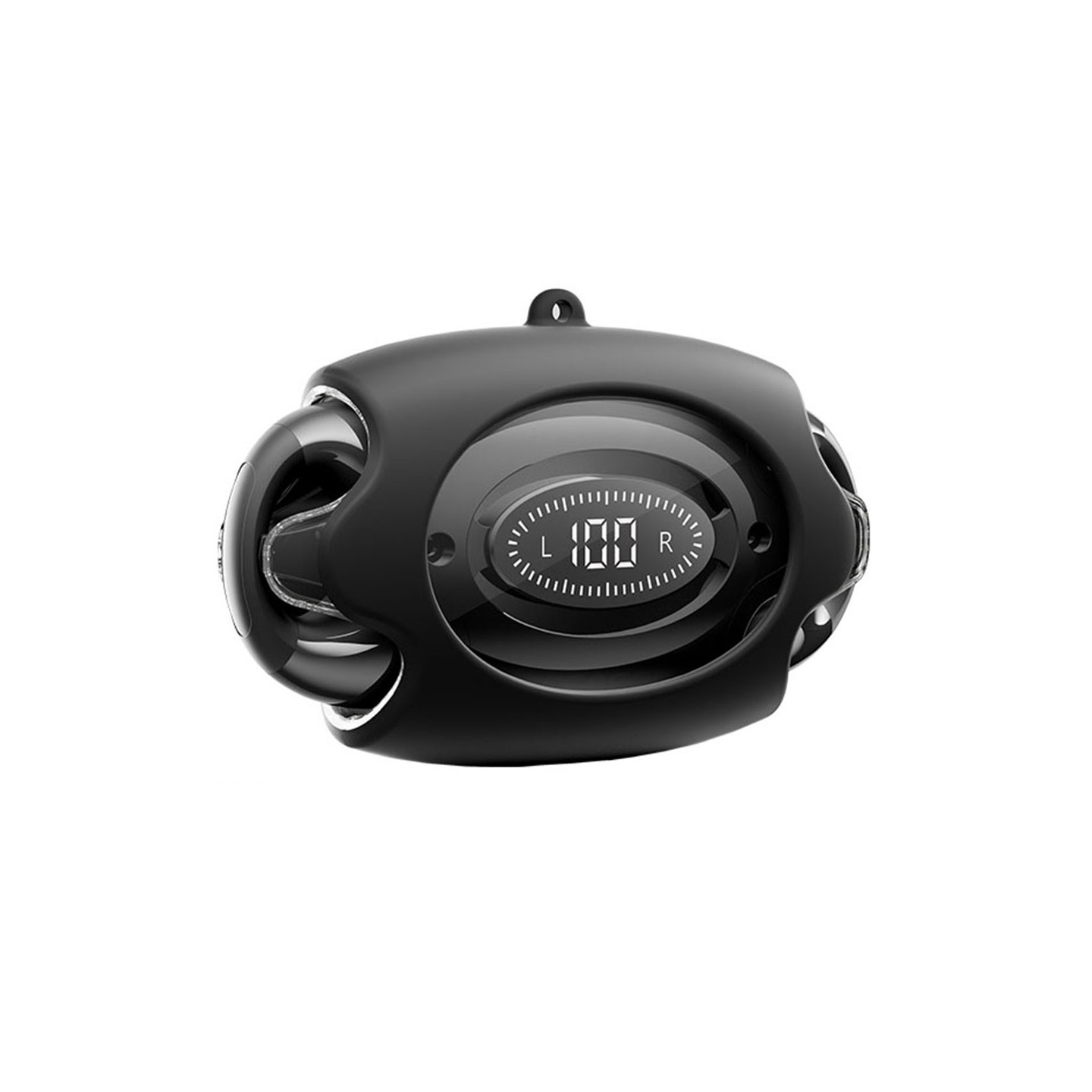 ESSAGER Bluetooth Headset Wireless Headphones Sweat - resistant - Black