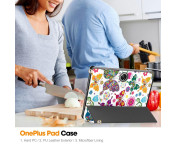 Slim Fit Cover Fodral Skal Till OnePlus Pad - Butterflies