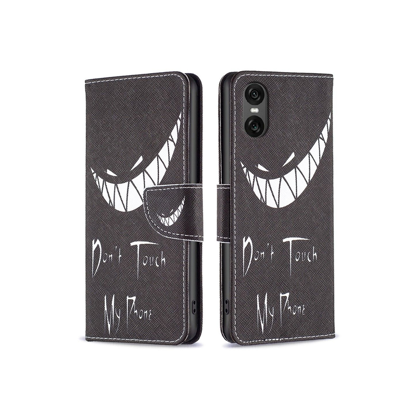 Til Sony Xperia 10 VI Lommebok - deksel Deksel Mønsterdeksel