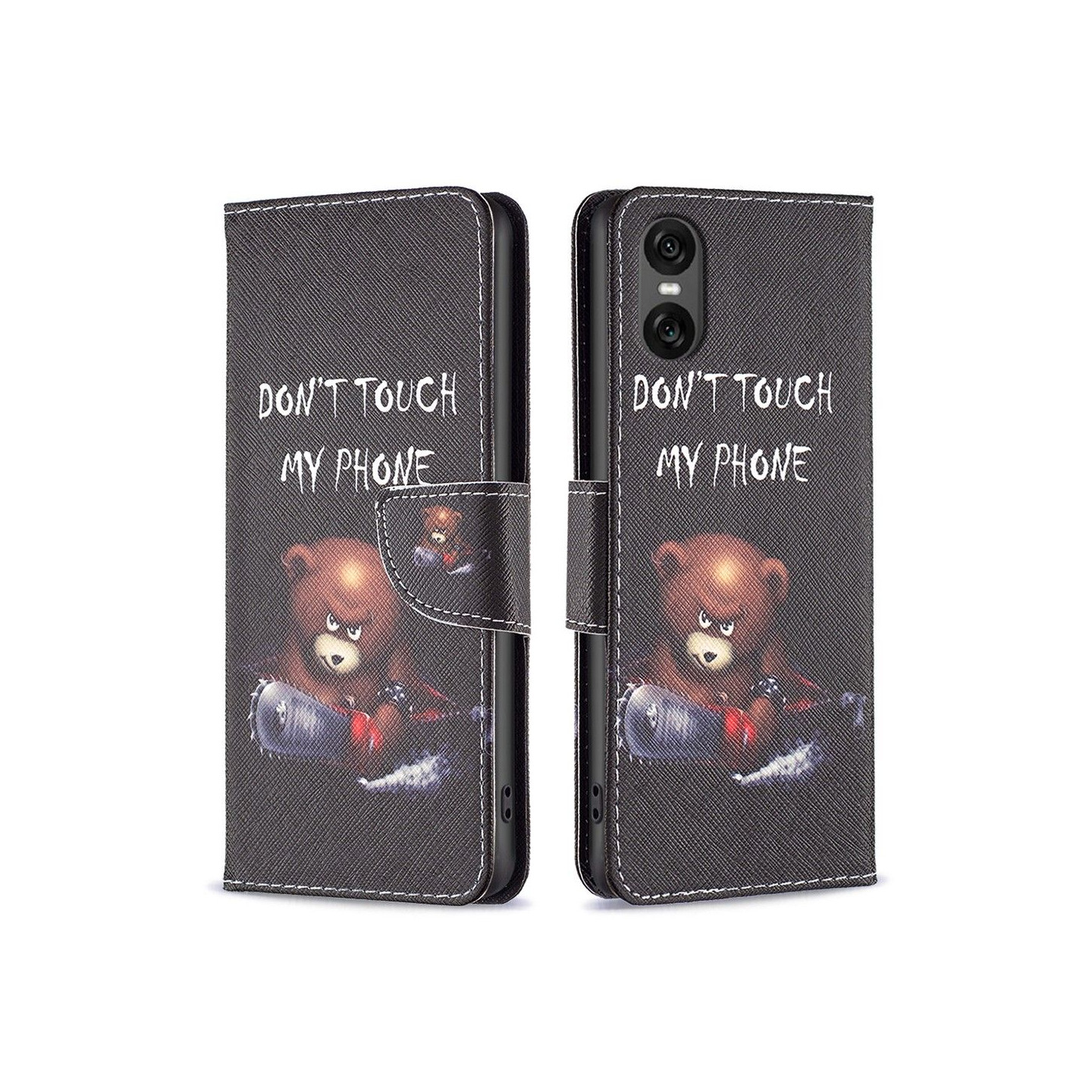 For Sony Xperia 10 VI Wallet Stand Case Pattern Phone Cover