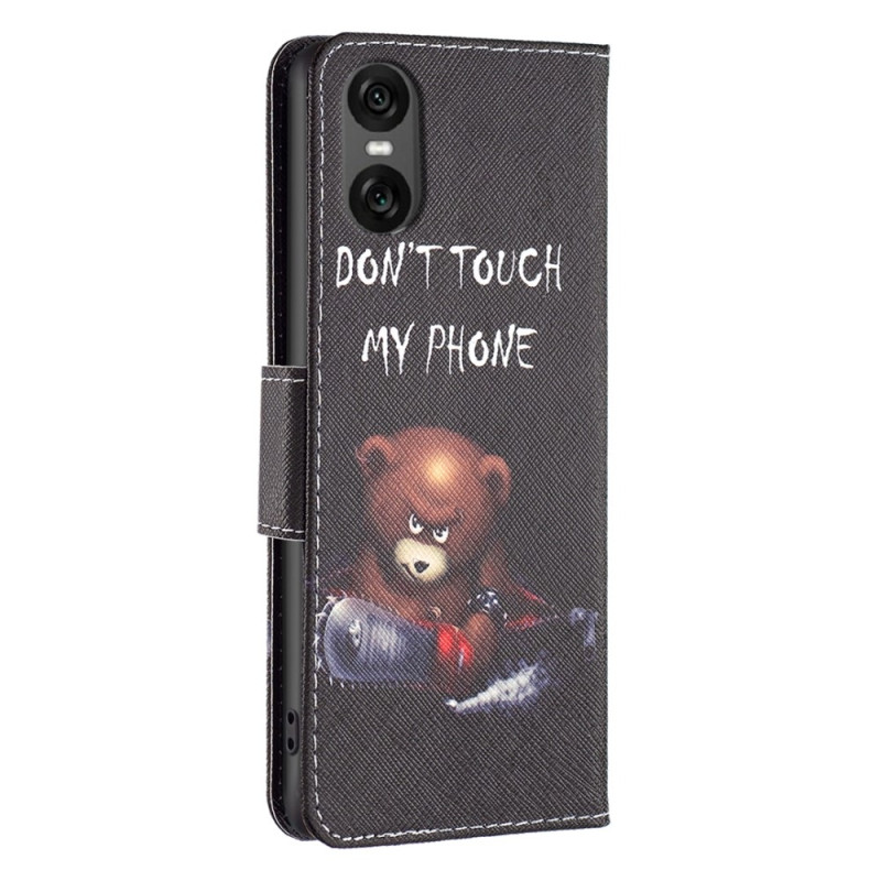 For Sony Xperia 10 VI Wallet Stand Case Pattern Phone Cover