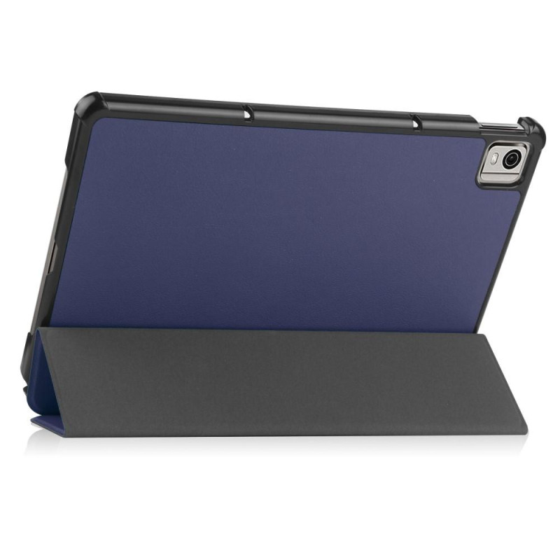 Nokia T21 Tri - fold Stand Wake/Sleep Cover Tablet - etui - Blå