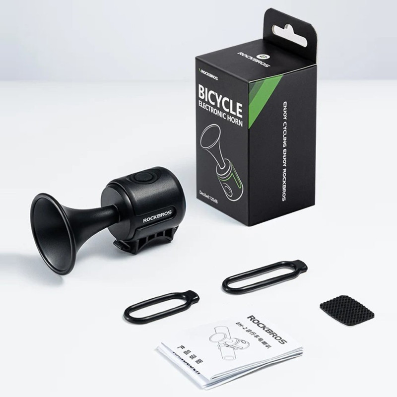 Electric Bike Bell Bell High Decibel Bicycle Handlebar - Red