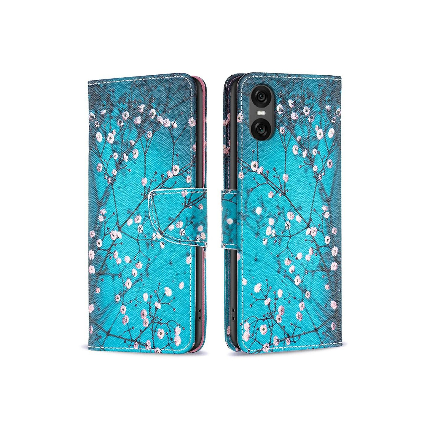 For Sony Xperia 10 VI Wallet Stand Case Pattern Phone Cover