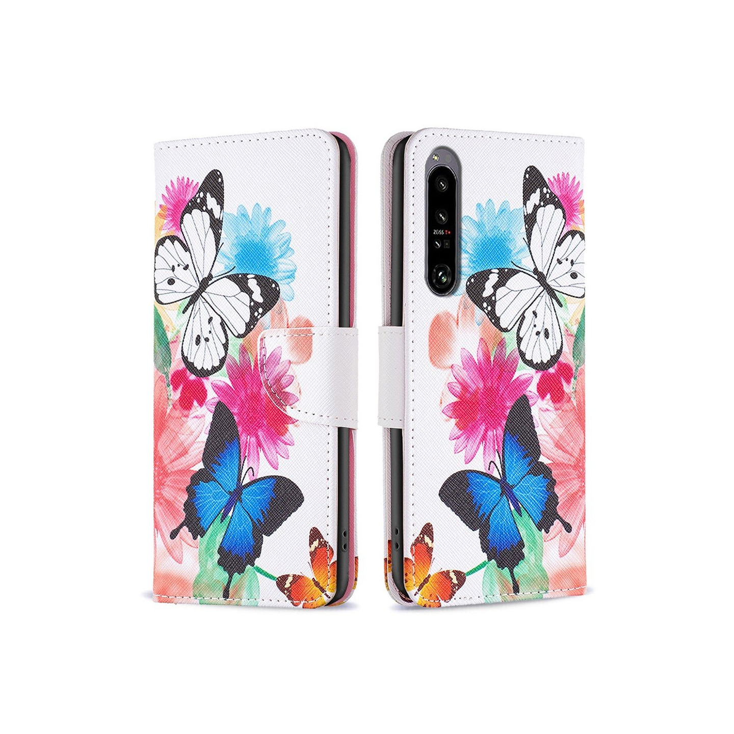 For Sony Xperia 1 VI Wallet Stand Case Pattern Phone Cover