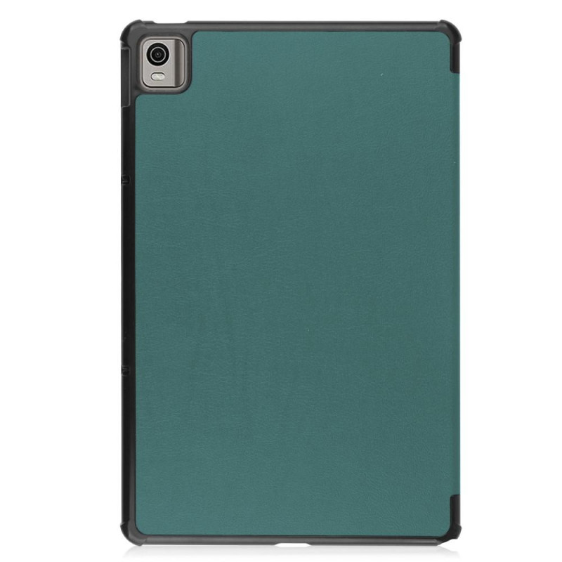 Nokia T21 Tri - fold Stand Wake / Sleep Cover Tablet Case - Green