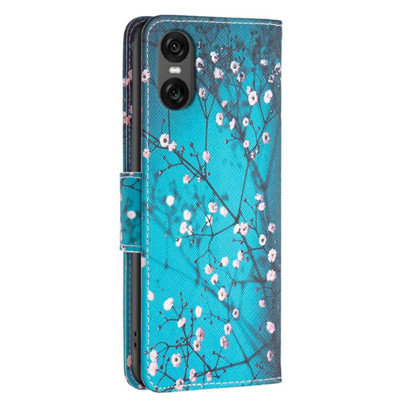 For Sony Xperia 10 VI Wallet Stand Case Pattern Phone Cover