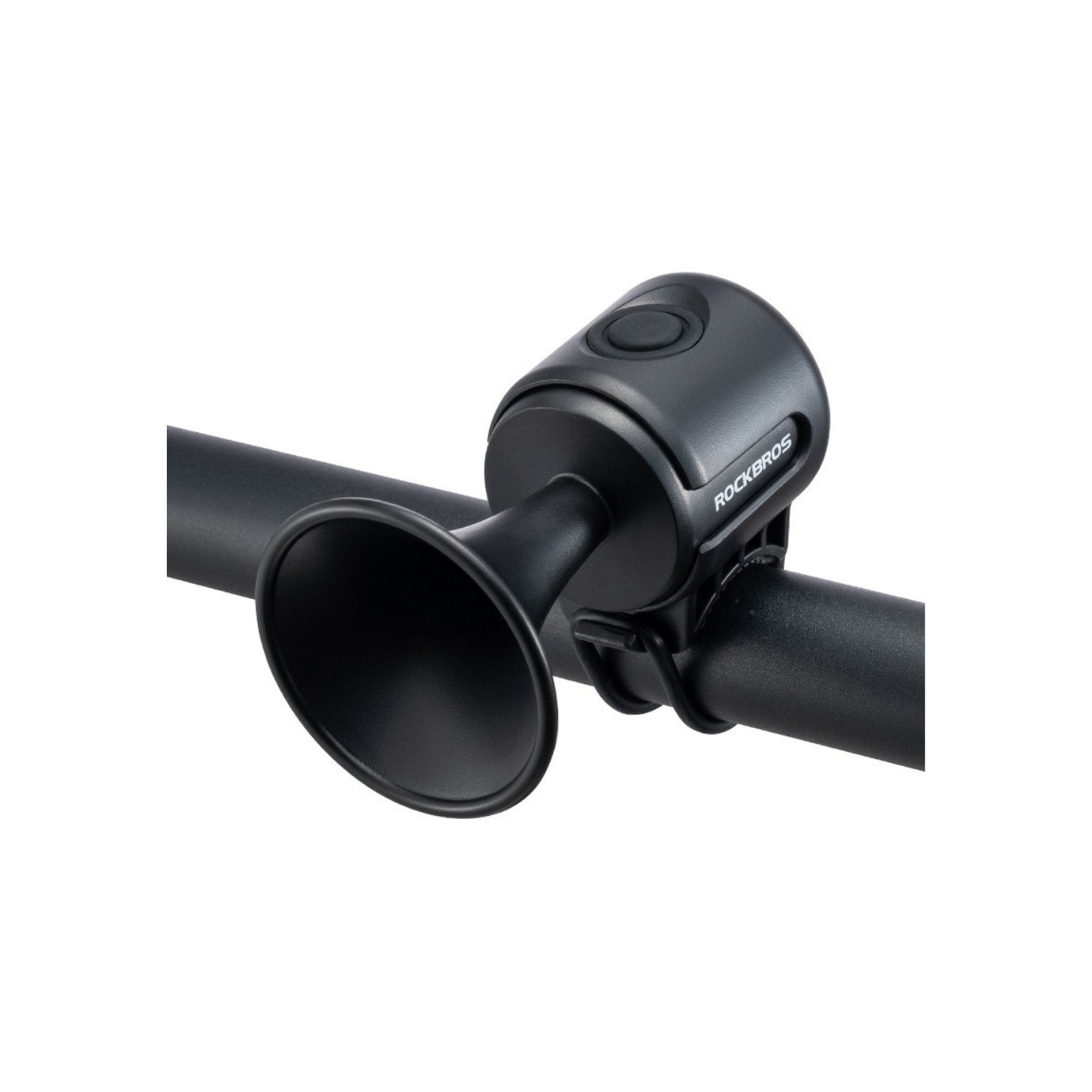 Electric Bike Bell Bell High Decibel polkupyörän ohjaustanko - musta