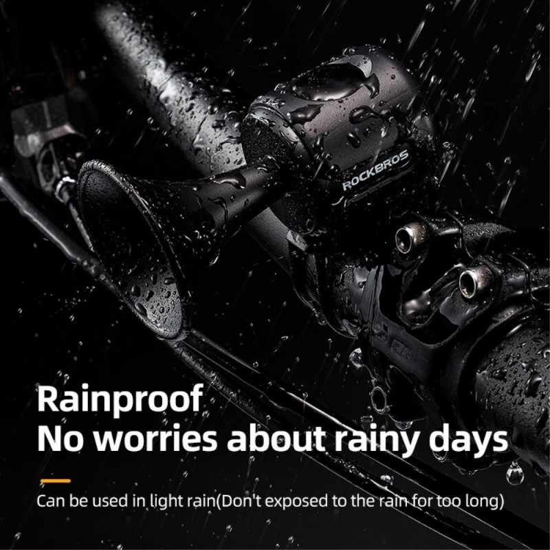 Electric Bike Bell Bell High Decibel polkupyörän ohjaustanko - Sininen