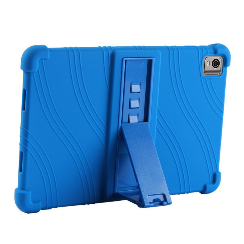 Nokia T21 Soft Silicone Beskyttende Tabletetui Cover - Sort