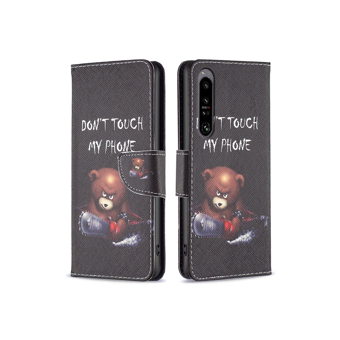 For Sony Xperia 1 VI Wallet Stand Case Pattern Phone Cover