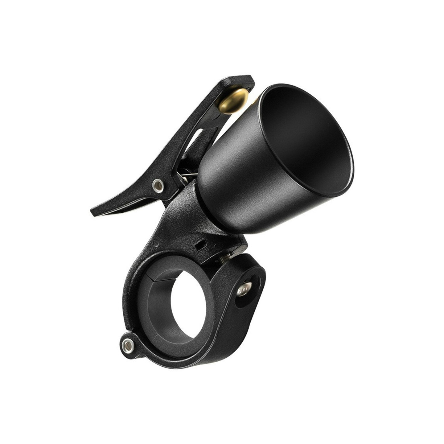 ROCKBROS Kobberlegering Sykkelklokke Ringeklokke Sykkelstyre - Svart