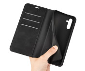 För Samsung Galaxy A14 5G / 4G Plånboksfodral  - Svart