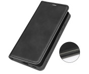 För Samsung Galaxy A14 5G / 4G Plånboksfodral  - Svart