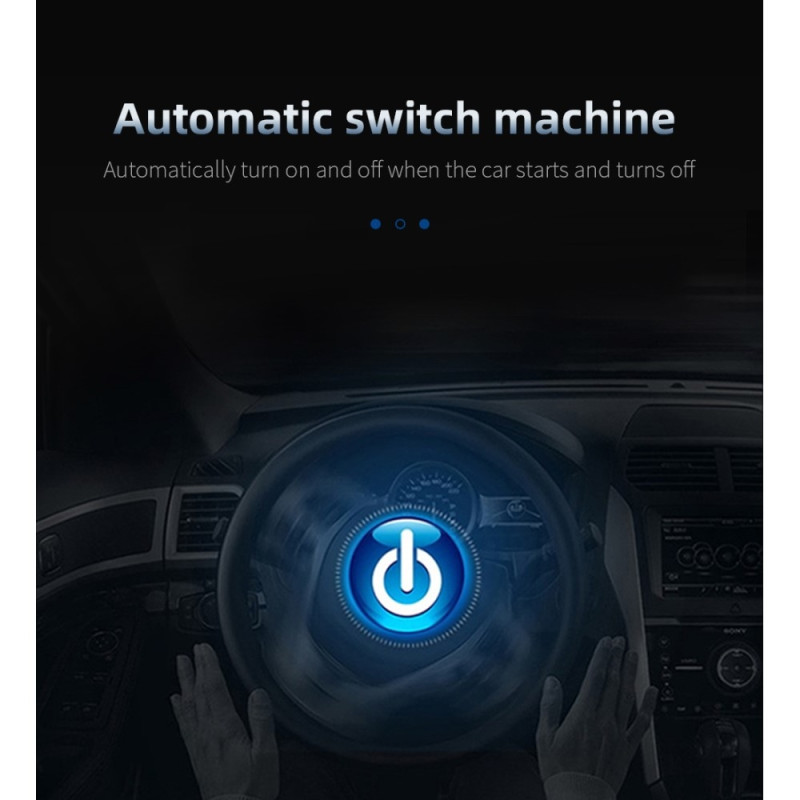 Head - Up Display HUD GPS Universal Multifunktionshastighedsmåler - Hvid