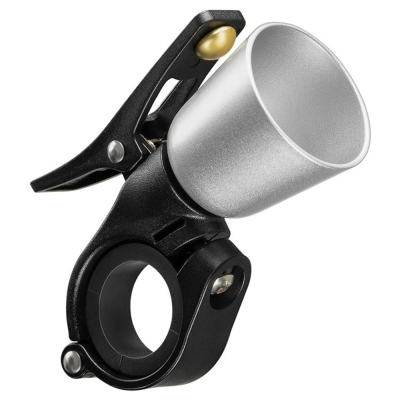 ROCKBROS Copper Alloy Bike Bell Bell polkupyörän ohjaustanko - Hopea