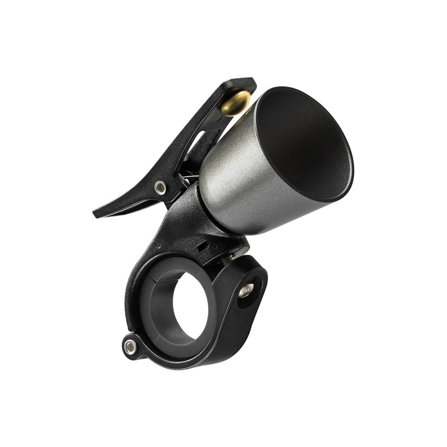 ROCKBROS Copper Alloy Bike Bell Bell Cykelstyr - Grå