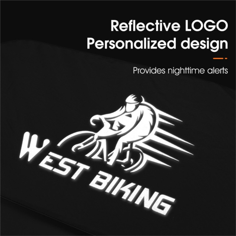WEST BIKING Polkupyörän ketjusuoja Pölytiivis vedenpitävä suoja