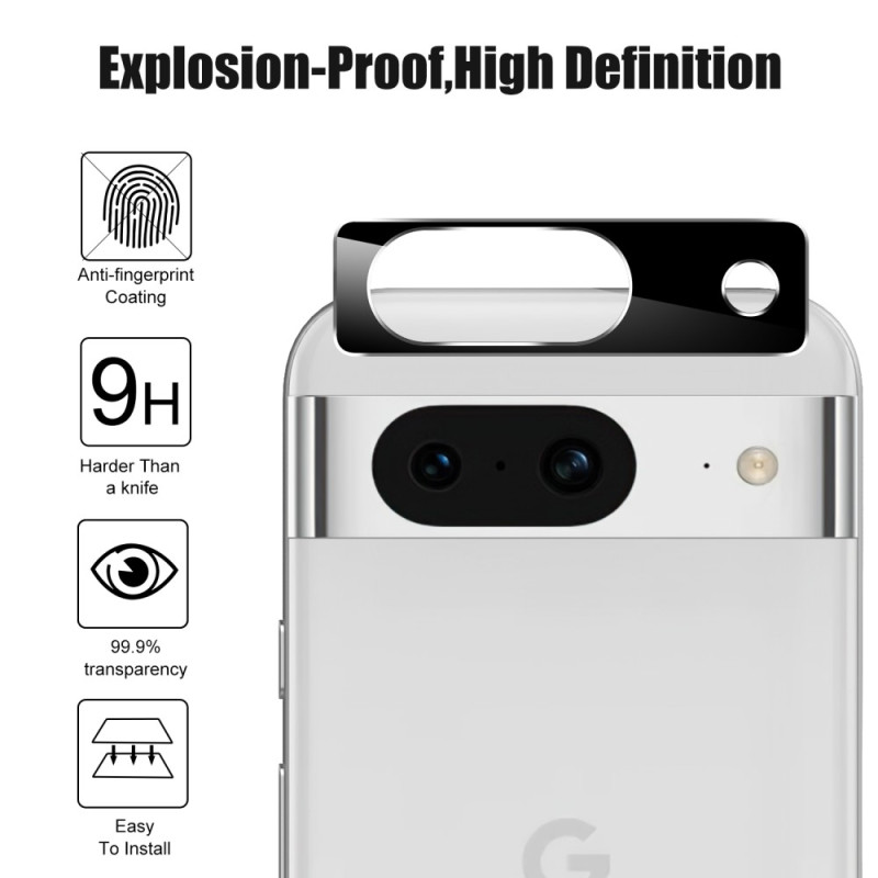 Google Pixel 8a - kameran linssisuojalle karkaistu lasilinssikalvo
