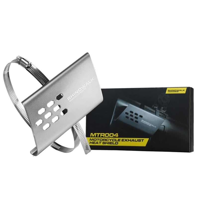 Motorcycle Exhaust Heat Shield Aluminum Anti - scald protection
