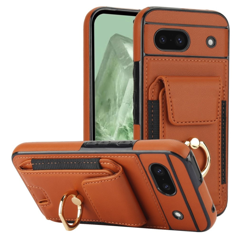 Google Pixel 8a Kickstand Case Puhelimen Suojakotelo Korttipaikoilla