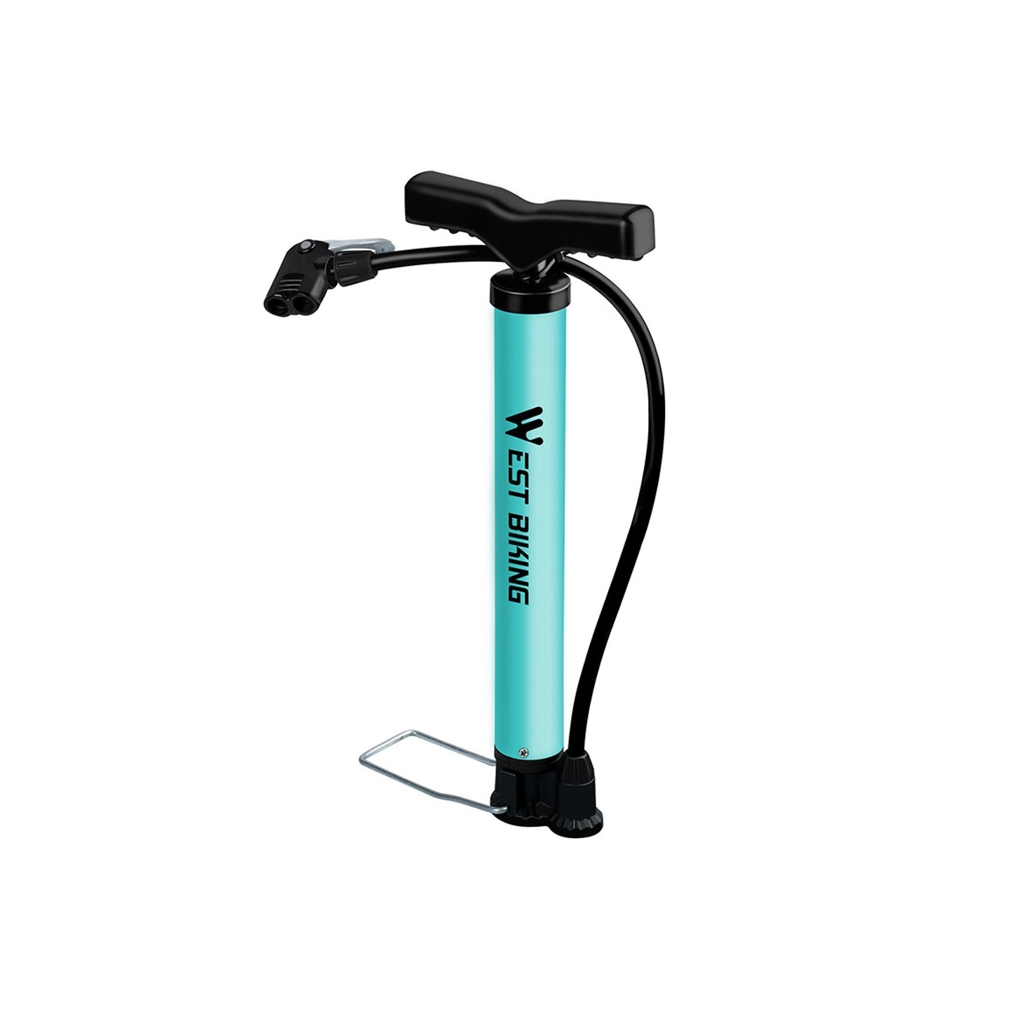 120PSI Cycling Bicycle Pump Air Inflator Road MTB Bike Tire