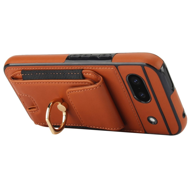 Google Pixel 8a Kickstand Case Puhelimen Suojakotelo Korttipaikoilla