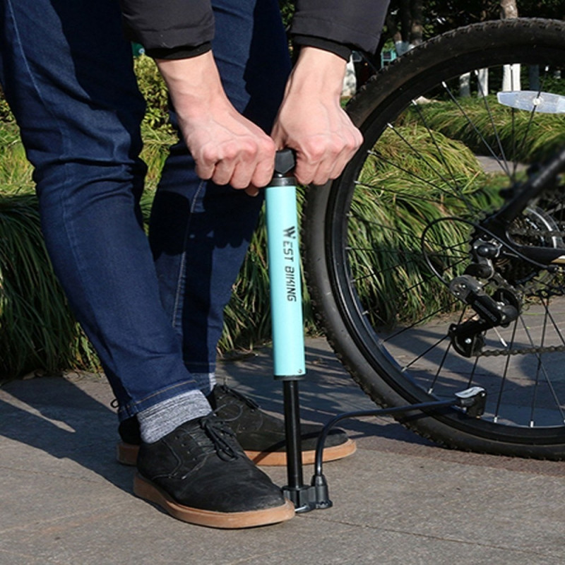 120PSI Cykel cykelpumpe Air Inflator Road MTB cykeldæk