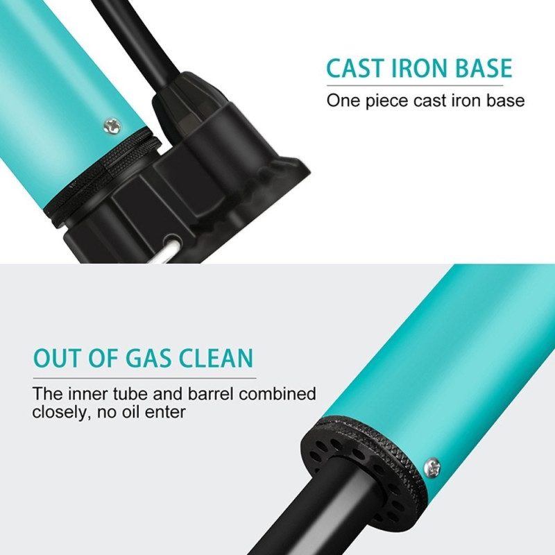 120PSI Cycling Bicycle Pump Air Inflator Road MTB Bike Tire