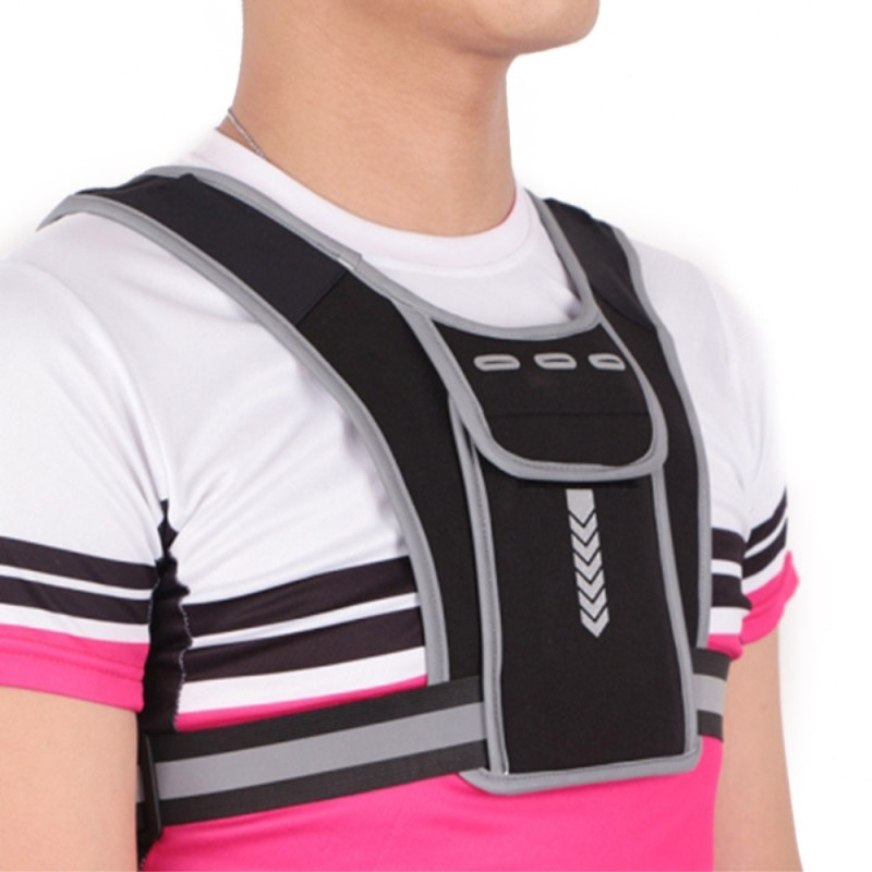 Running Reflective Vest Running Vest (Luminous Upgraded Version)