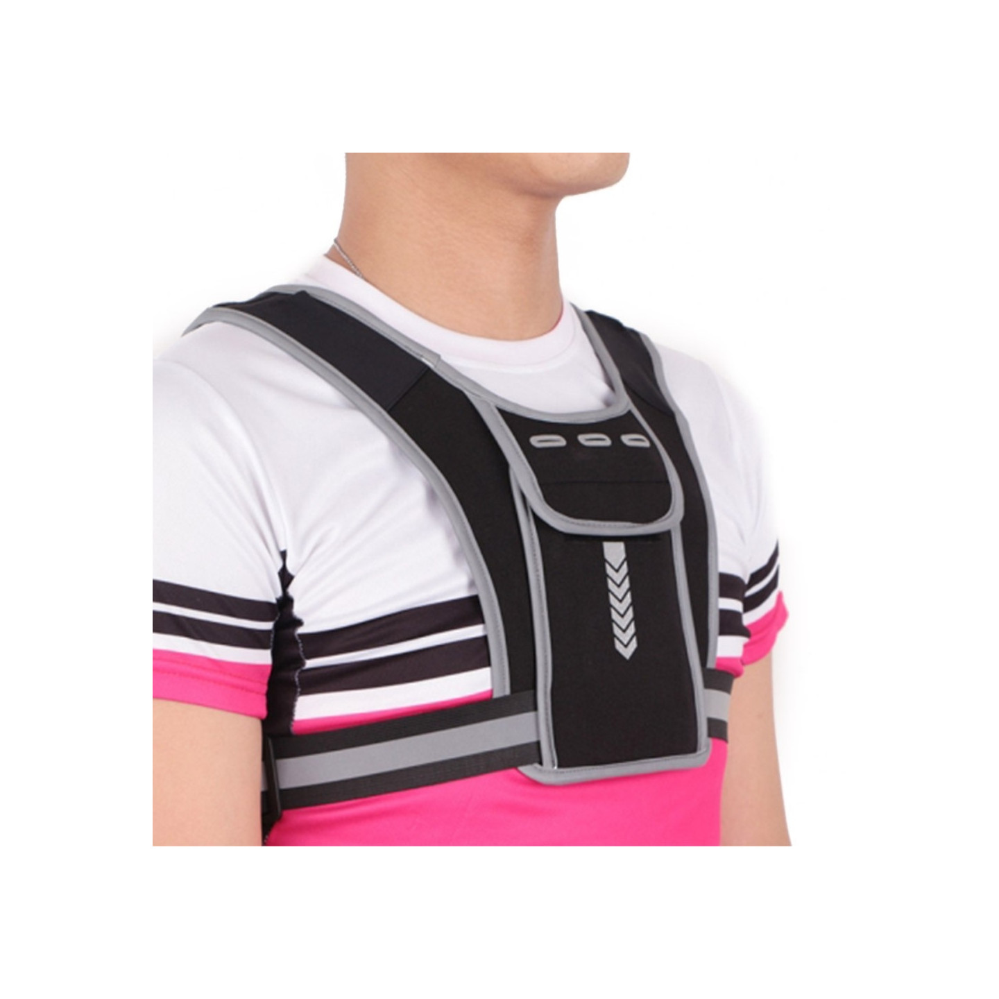 Running Reflective Vest Running Vest (Luminous Upgraded Version)