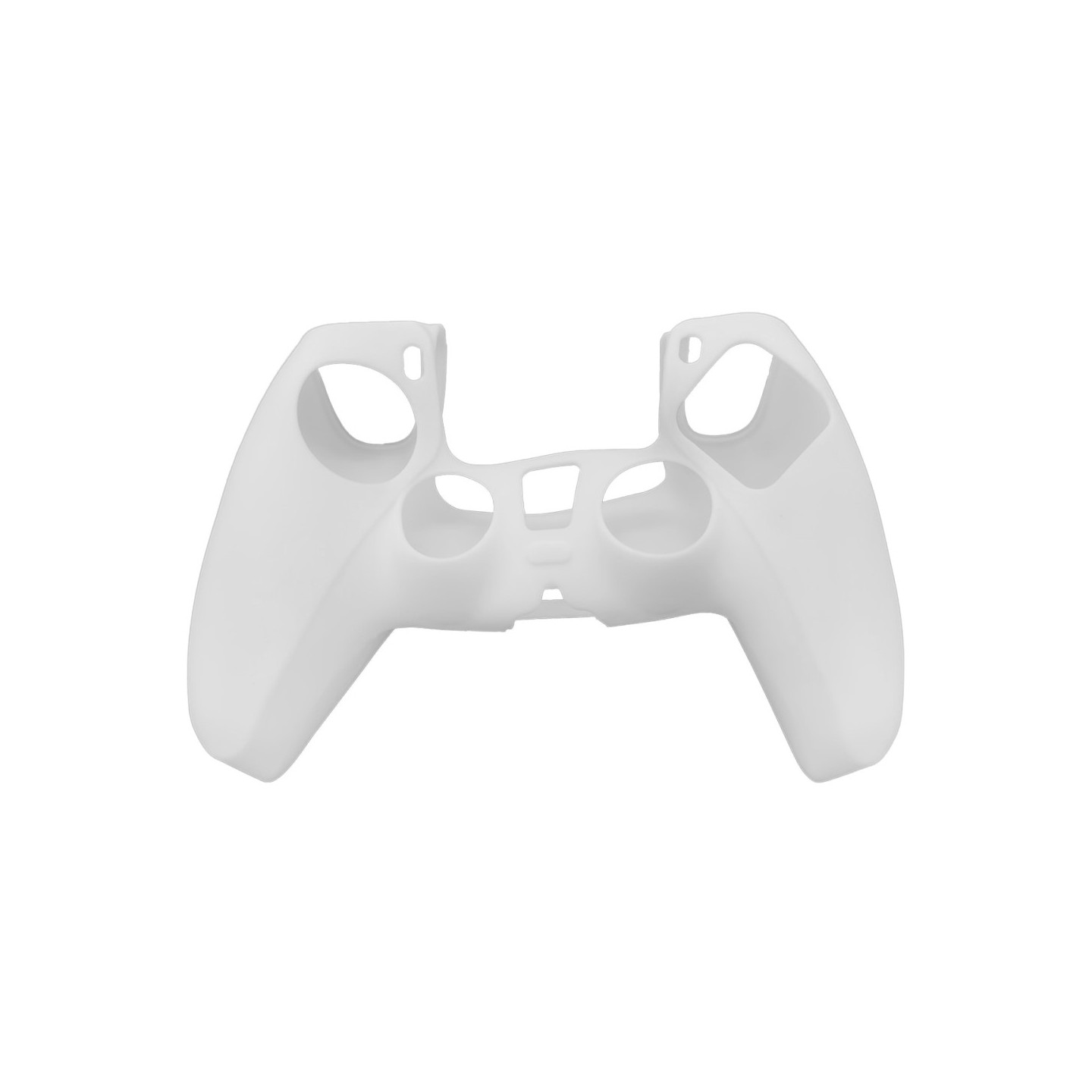 For Sony PlayStation 5 PS5 Silicone Case Anti - Slip Protection - White