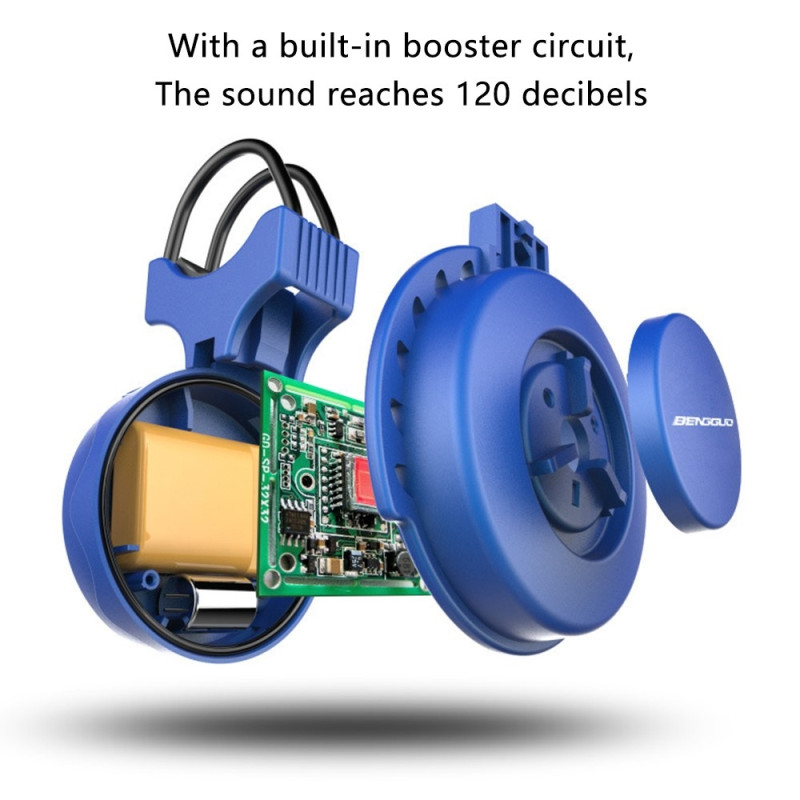 Sykkel Elektrisk Horn Oppladbart Honk High Decibel Sykling