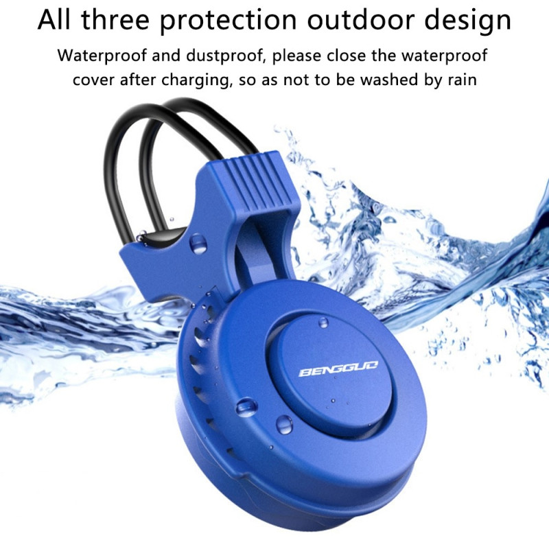 Sykkel Elektrisk Horn Oppladbart Honk High Decibel Sykling