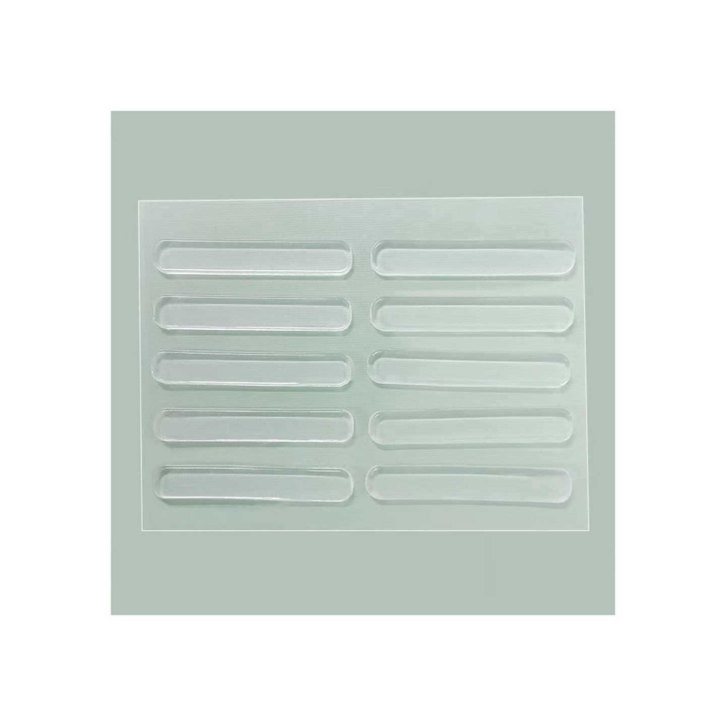 10 PCS 63x10x2MM Anti - Collision Protection Door Handle Refrigerator