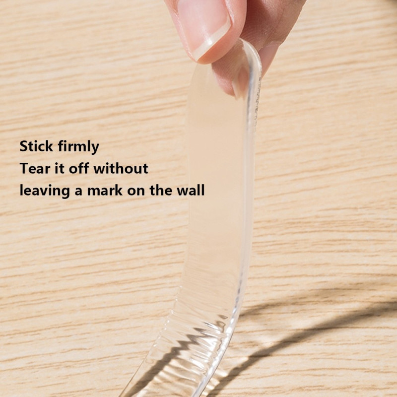 10 PCS 63x10x2MM Anti - Collision Protection Door Handle Refrigerator