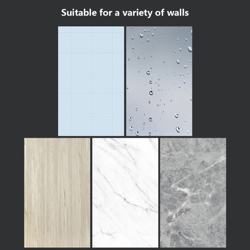 10 STK 63x10x2MM Anti - kollisionsbeskyttelse Dørgreb Køleskab