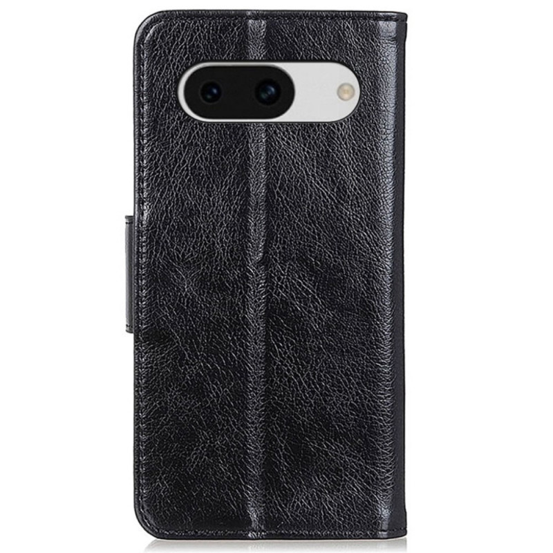 For Google Pixel 8a Case Nappa Texture Phone Cover Wallet