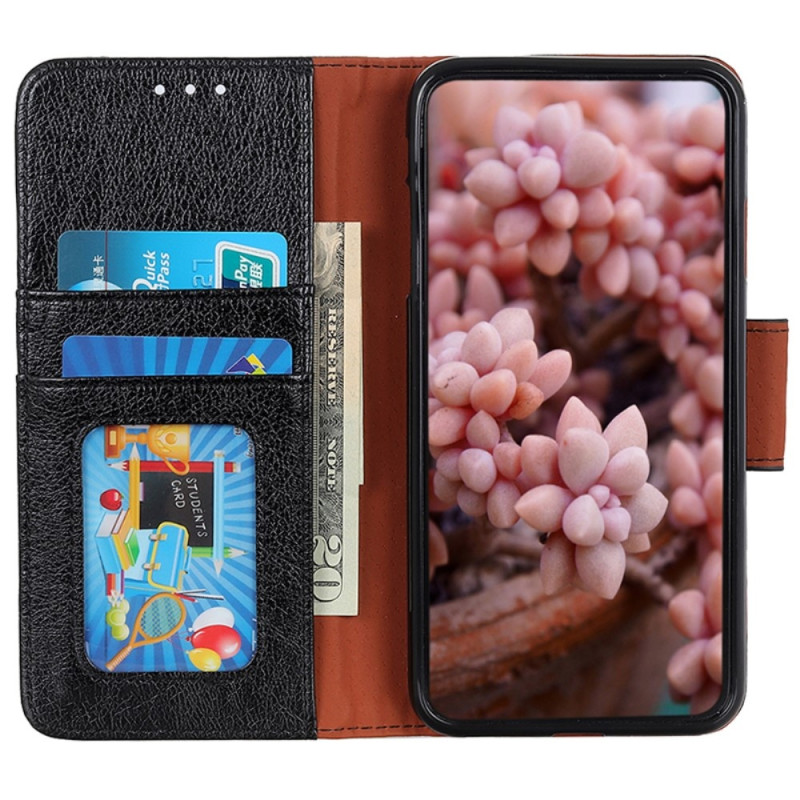 For Google Pixel 8a Case Nappa Texture Phone Cover Wallet