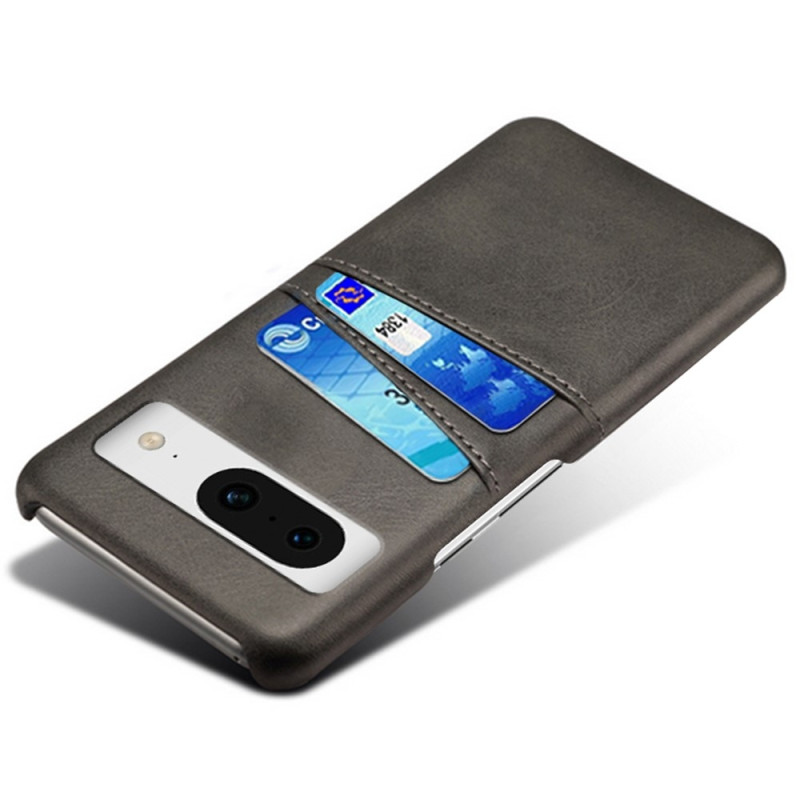 Google Pixel 8a Deksel med Kortspor - Svart