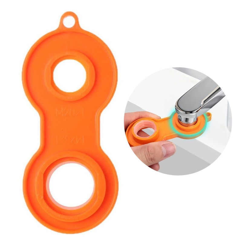 Faucet wrench for 20/22/24/28 mm water faucet nozzle