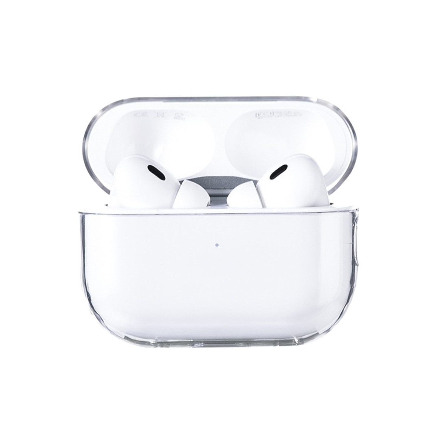 For AirPods 3 case Dustproof crystal clear hard earphone case